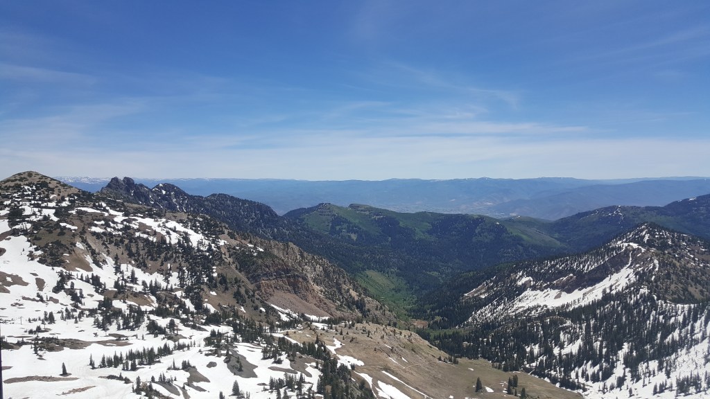 Climbing The Mountain